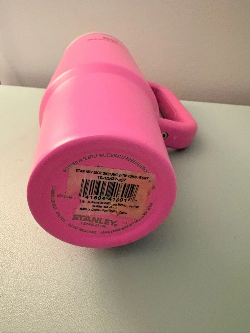 Stanley 30oz in Peony - with flower charm